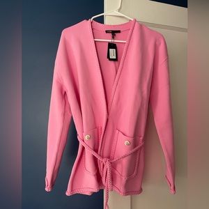 Stunning Maje pink cardigan.